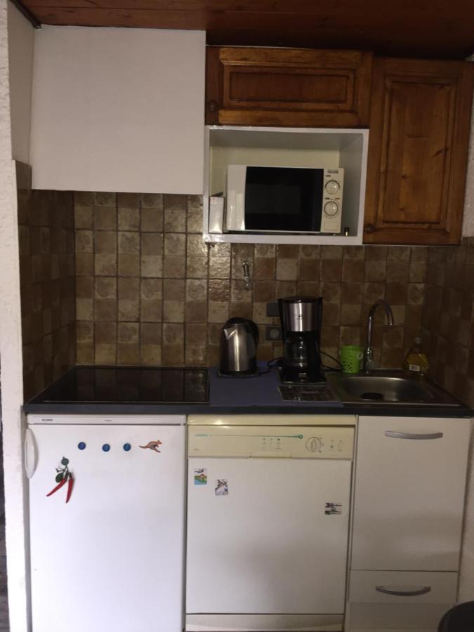 Studio Rue De Jardin Appartamento Saint-Gervais-les-Bains Esterno foto