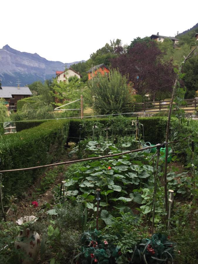 Studio Rue De Jardin Appartamento Saint-Gervais-les-Bains Esterno foto