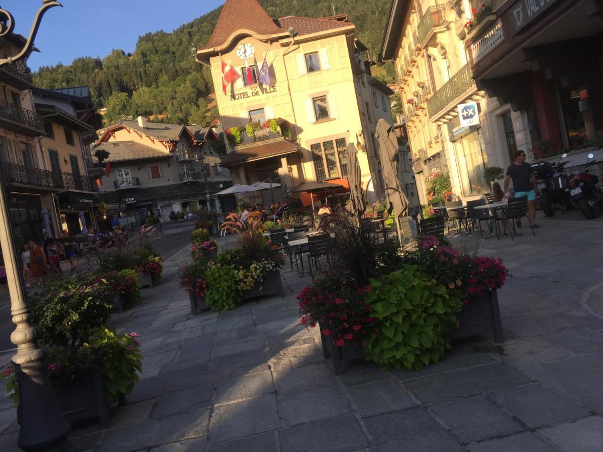 Studio Rue De Jardin Appartamento Saint-Gervais-les-Bains Esterno foto