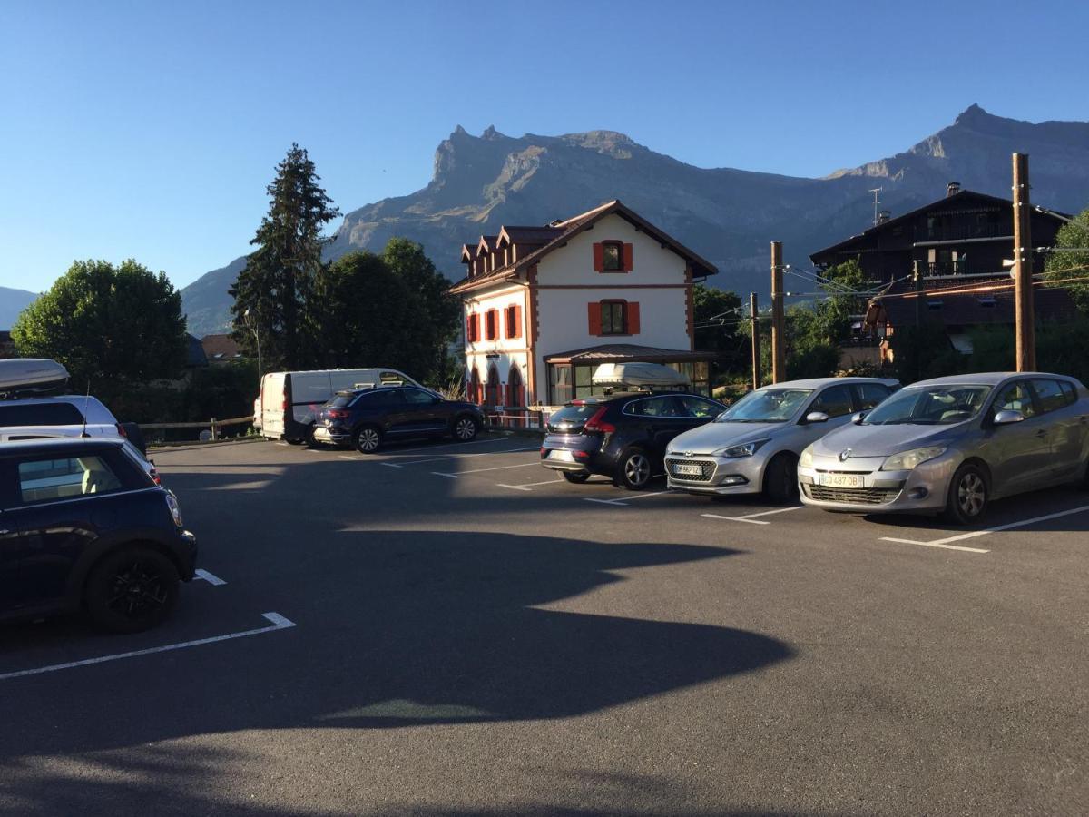 Studio Rue De Jardin Appartamento Saint-Gervais-les-Bains Esterno foto