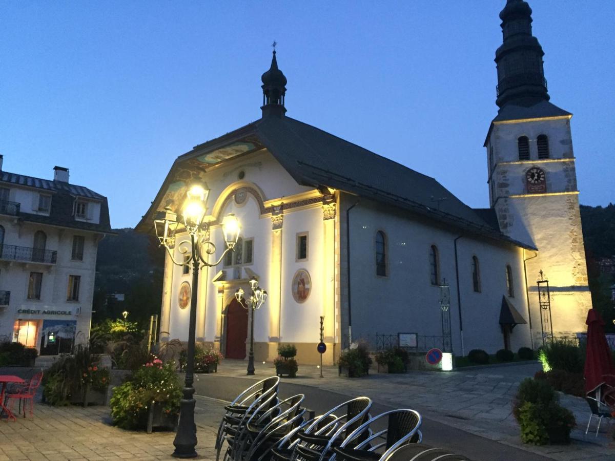 Studio Rue De Jardin Appartamento Saint-Gervais-les-Bains Esterno foto