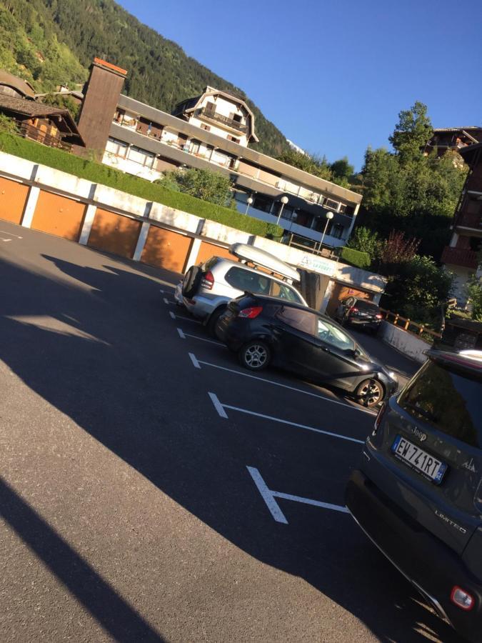 Studio Rue De Jardin Appartamento Saint-Gervais-les-Bains Esterno foto