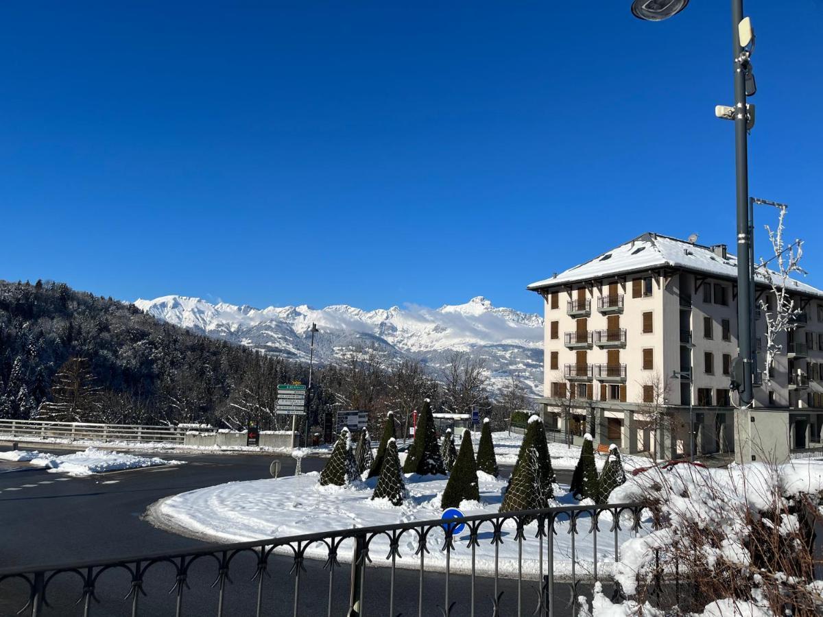 Studio Rue De Jardin Appartamento Saint-Gervais-les-Bains Esterno foto